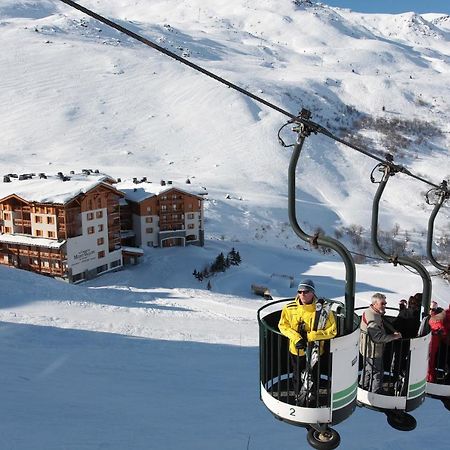 Le Chalet Du Mont Vallon Spa Resort Les Menuires Eksteriør bilde
