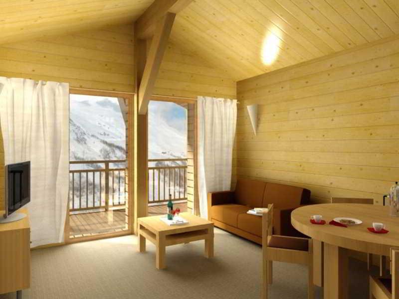 Le Chalet Du Mont Vallon Spa Resort Les Menuires Eksteriør bilde