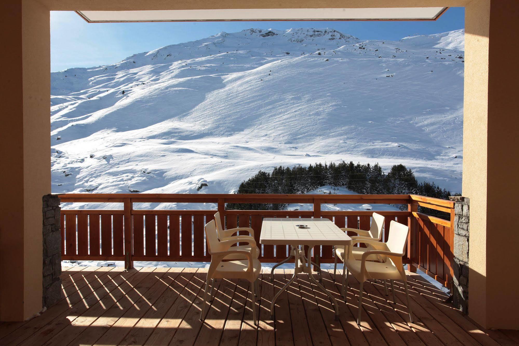 Le Chalet Du Mont Vallon Spa Resort Les Menuires Eksteriør bilde