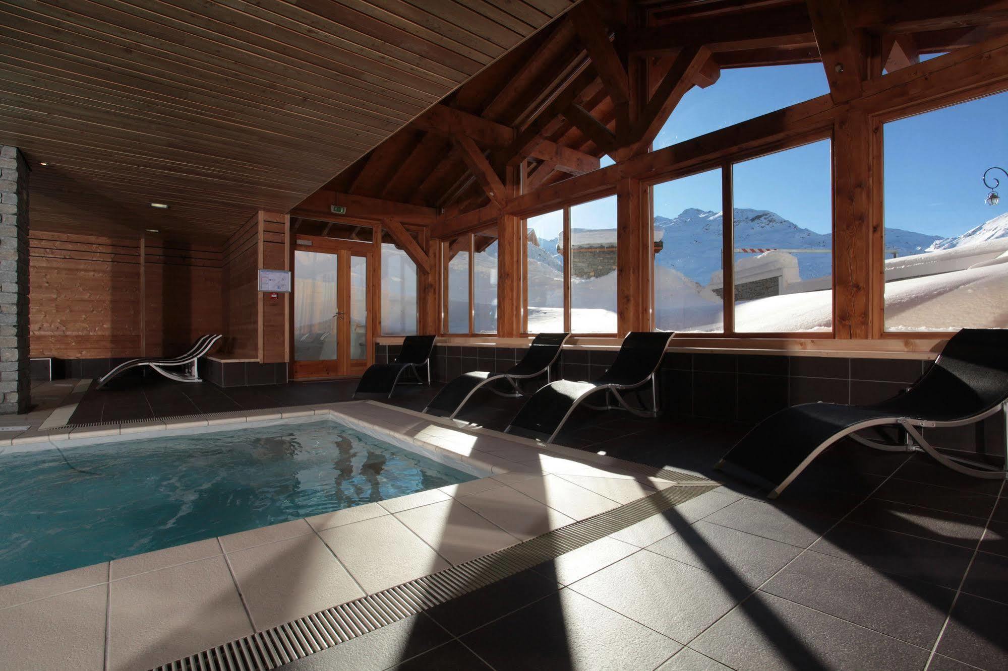 Le Chalet Du Mont Vallon Spa Resort Les Menuires Eksteriør bilde