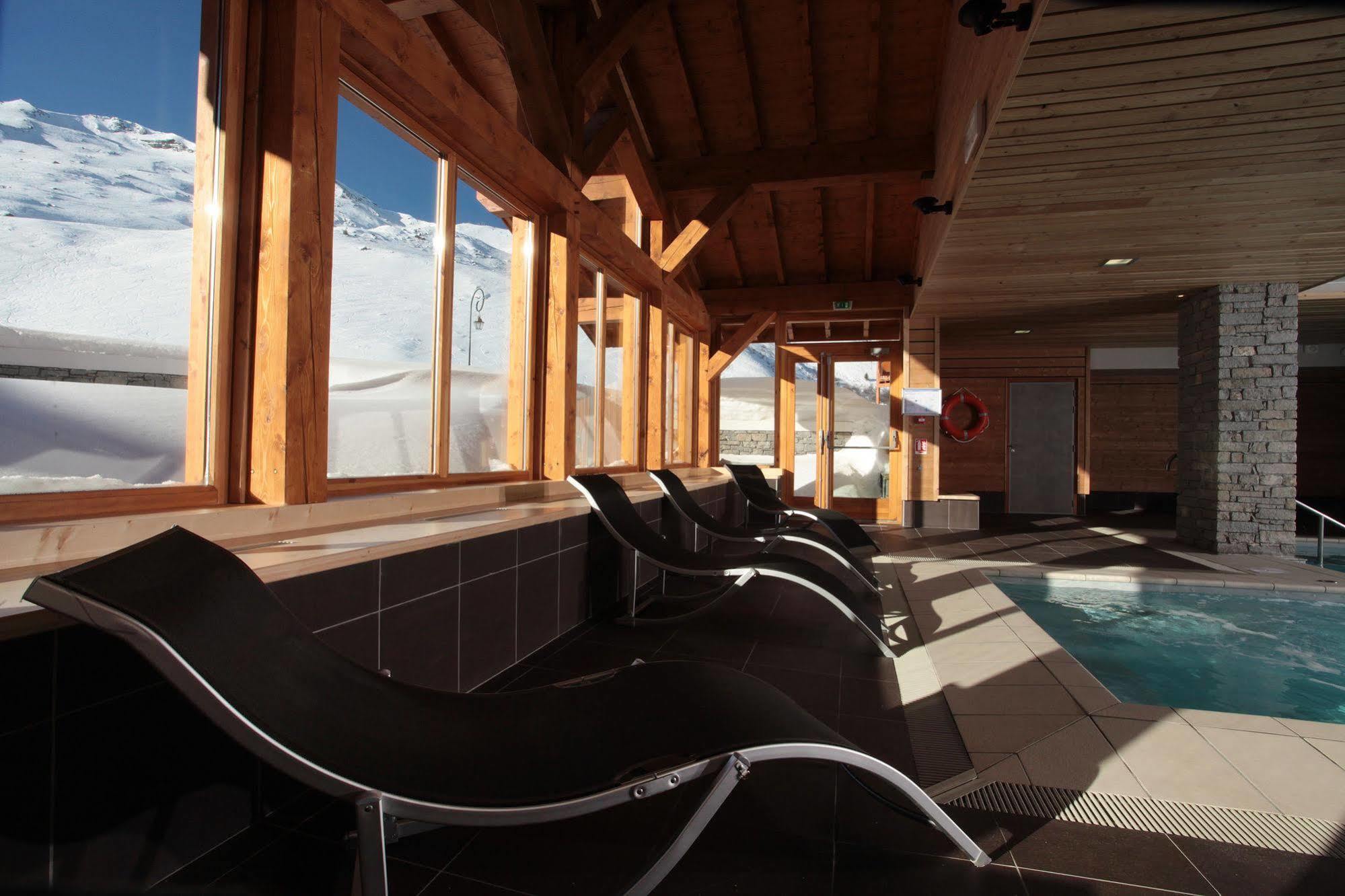 Le Chalet Du Mont Vallon Spa Resort Les Menuires Eksteriør bilde