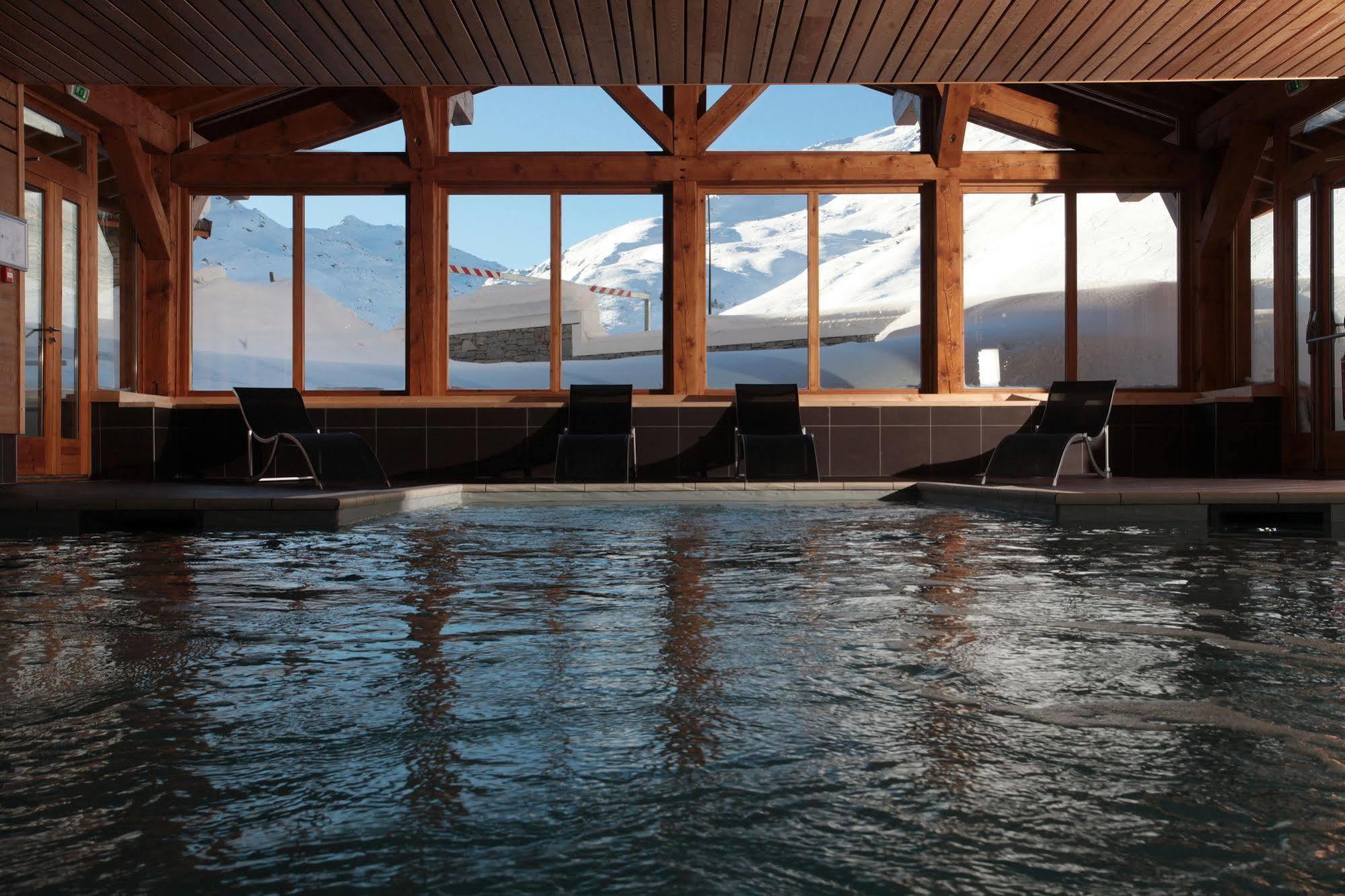 Le Chalet Du Mont Vallon Spa Resort Les Menuires Eksteriør bilde