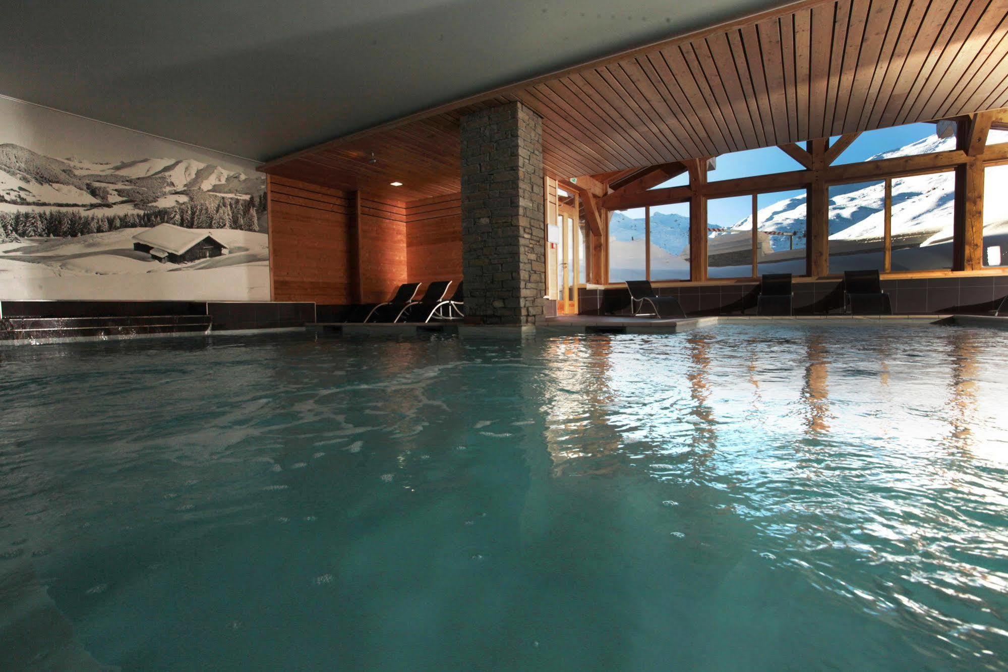 Le Chalet Du Mont Vallon Spa Resort Les Menuires Eksteriør bilde